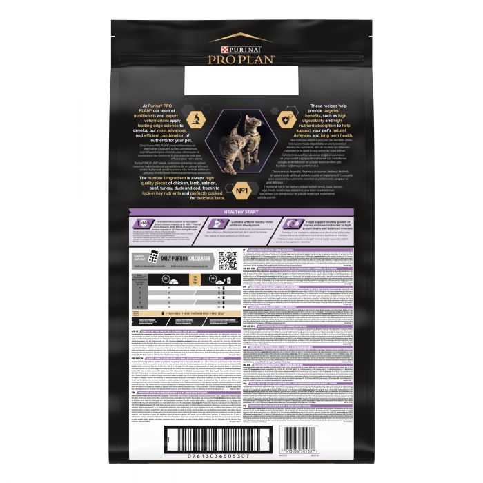 Сухий корм для кошенят PRO PLAN Kitten Healthy Start з куркою 10 кг
