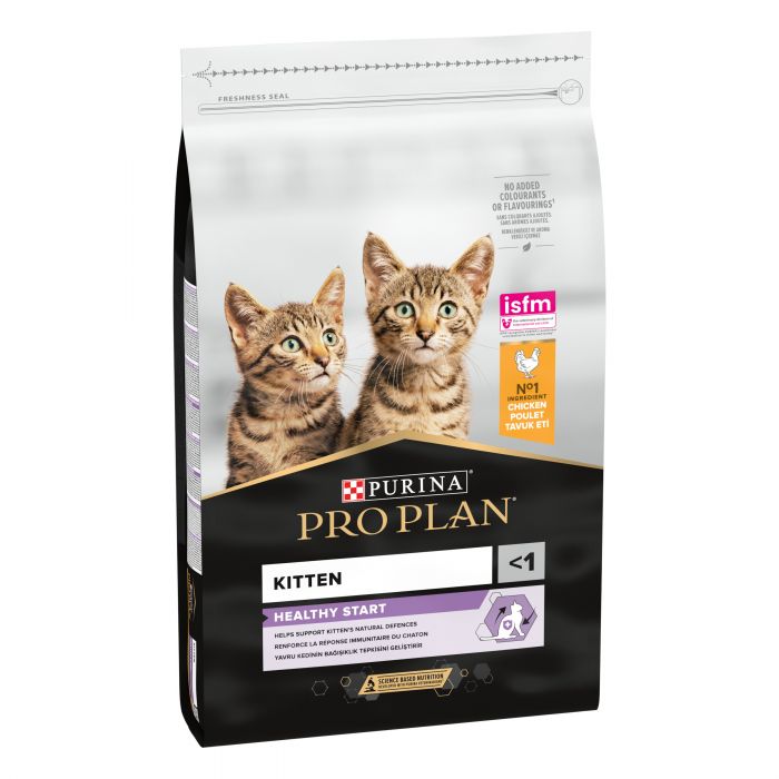 Сухий корм для кошенят PRO PLAN Kitten Healthy Start з куркою 10 кг