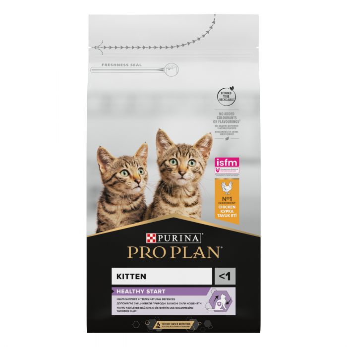Сухий корм для кошенят PRO PLAN Kitten Healthy Start з куркою 1,5 кг