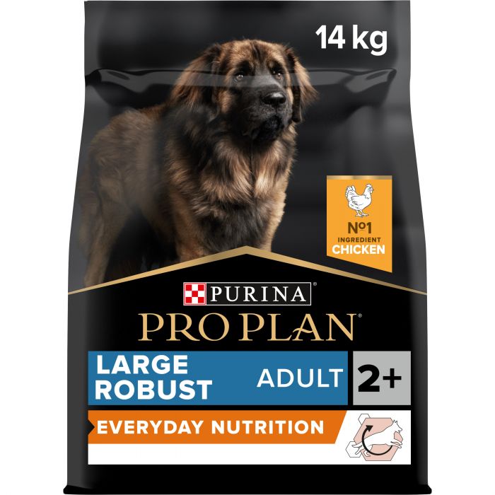 Сухий корм для собак PRO PLAN Large Robust Adult Everyday Nutrion великих порід з куркою 14 кг