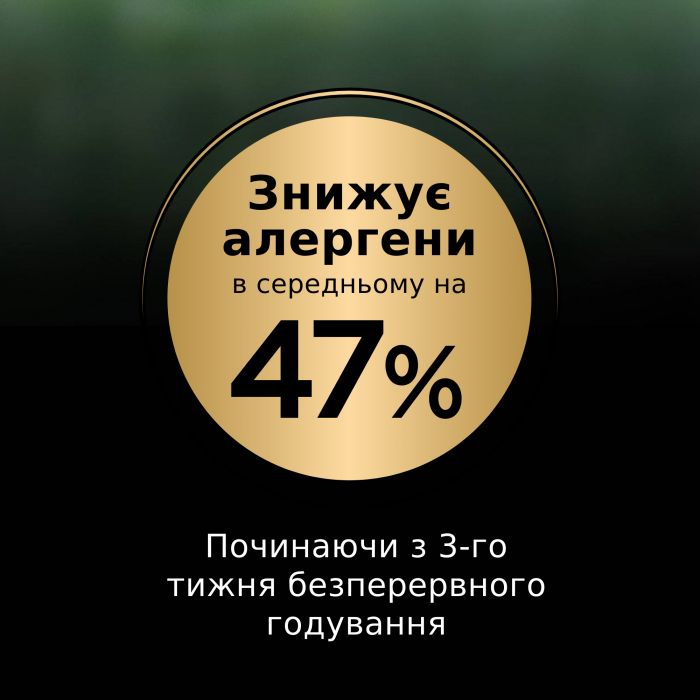 Сухий корм для котів  від 7 років PRO PLAN LiveClear Sterilised Adult 7+ для зменшення алергенів на шерсті та після стерилізації з індичкою 1,4 кг