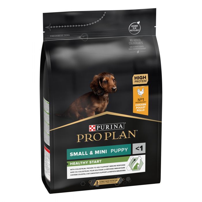 Сухий корм для цуценят PRO PLAN Small & Mini Puppy Healthy Start дрібних порід з куркою 3 кг