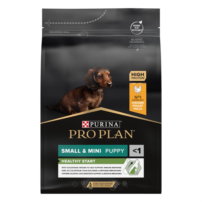 Сухий корм для цуценят PRO PLAN Small & Mini Puppy Healthy Start дрібних порід з куркою 3 кг