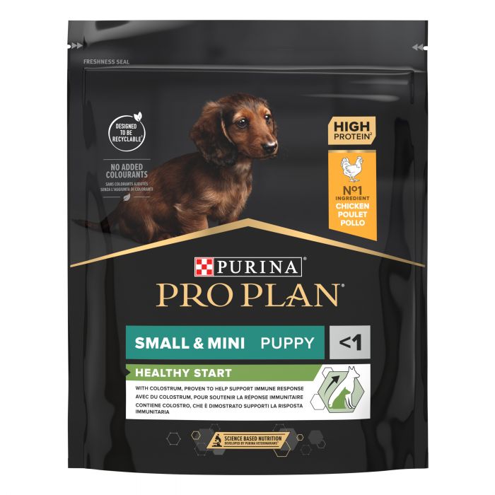 Сухий корм для цуценят PRO PLAN Small & Mini Puppy Healthy Start дрібних порід з куркою 700 г