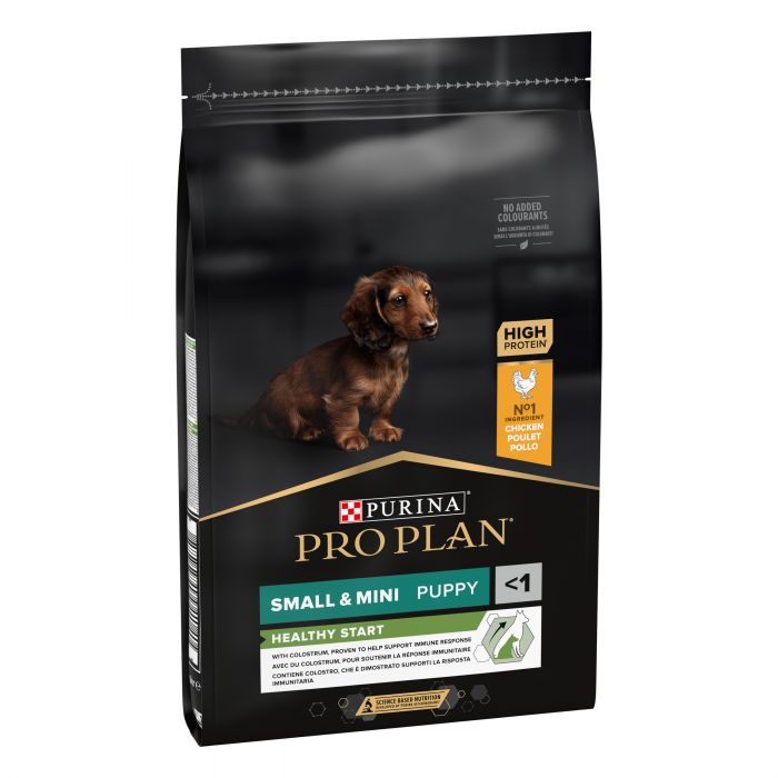 Сухий корм для цуценят PRO PLAN Small & Mini Puppy Healthy Start дрібних порід з куркою та рисом 7 кг