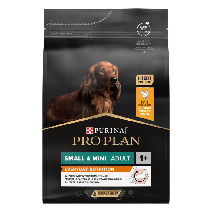 Сухий корм для дорослих собак PRO PLAN Small&Mini Adult Everyday Nutrion дрібних порід з куркою 3 кг