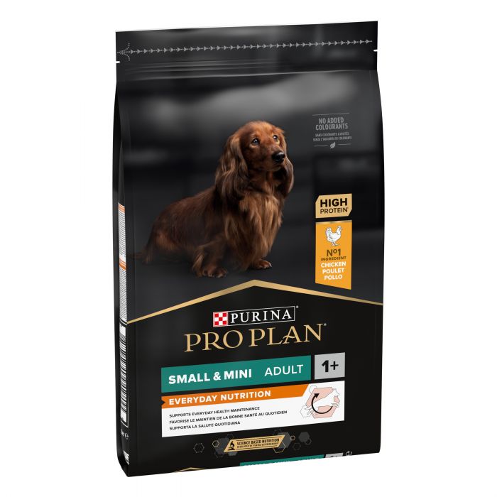 Сухий корм для дорослих собак PRO PLAN Small&Mini Adult Everyday Nutrion дрібних порід з куркою 7 кг