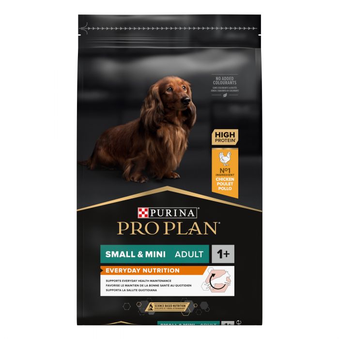 Сухий корм для дорослих собак PRO PLAN Small&Mini Adult Everyday Nutrion дрібних порід з куркою 7 кг