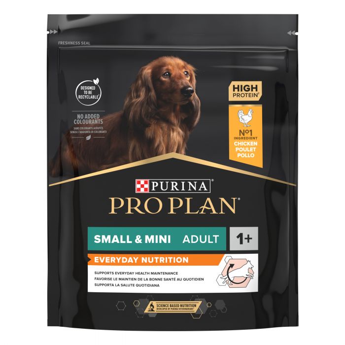 Сухий корм для дорослих собак PRO PLAN Small&Mini Adult Everyday Nutrion дрібних порід з куркою 700 г