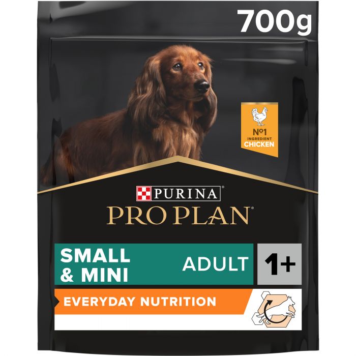 Сухий корм для дорослих собак PRO PLAN Small&Mini Adult Everyday Nutrion дрібних порід з куркою 700 г