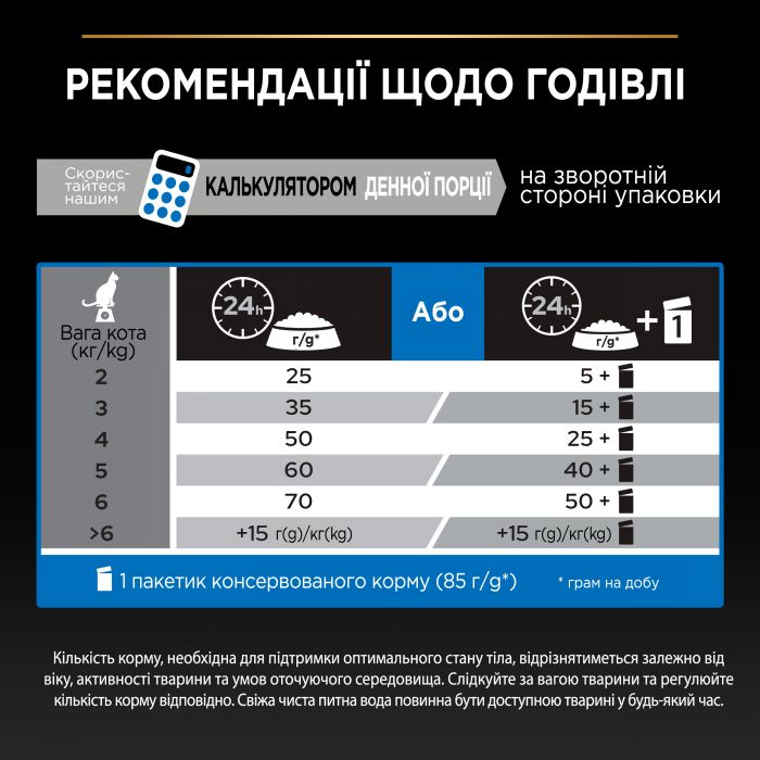 Сухий корм для котів  PRO PLAN Sterilised Senior 7+ Longevis після стерилізації з індичкою 1,5 кг